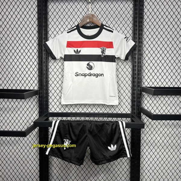 Manchester United Third Kid Kits Youth Apparels
