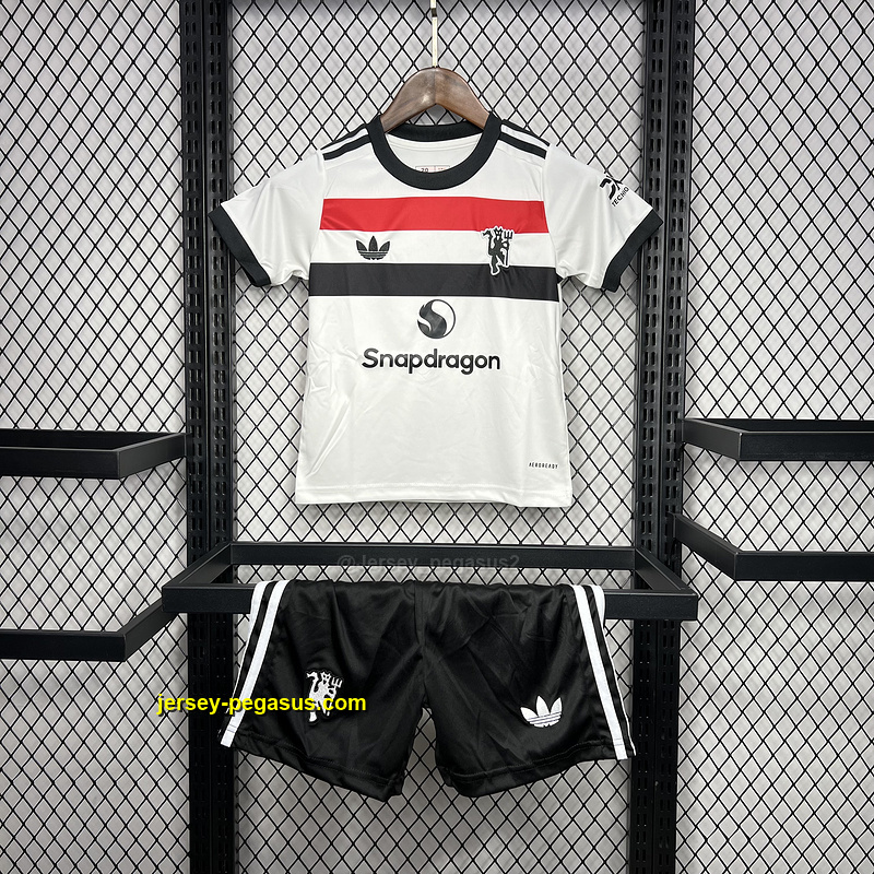 Manchester United Third Kid Kits Youth Apparels