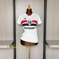 2026-27 São Paulo Home Jersey