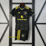 Manchester United Third Kid Kits Youth Apparels Soccer