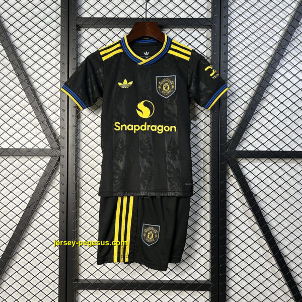 Manchester United Third Kid Kits Youth Apparels Soccer Manchester United Third Kid Kits Youth Apparels Soccer