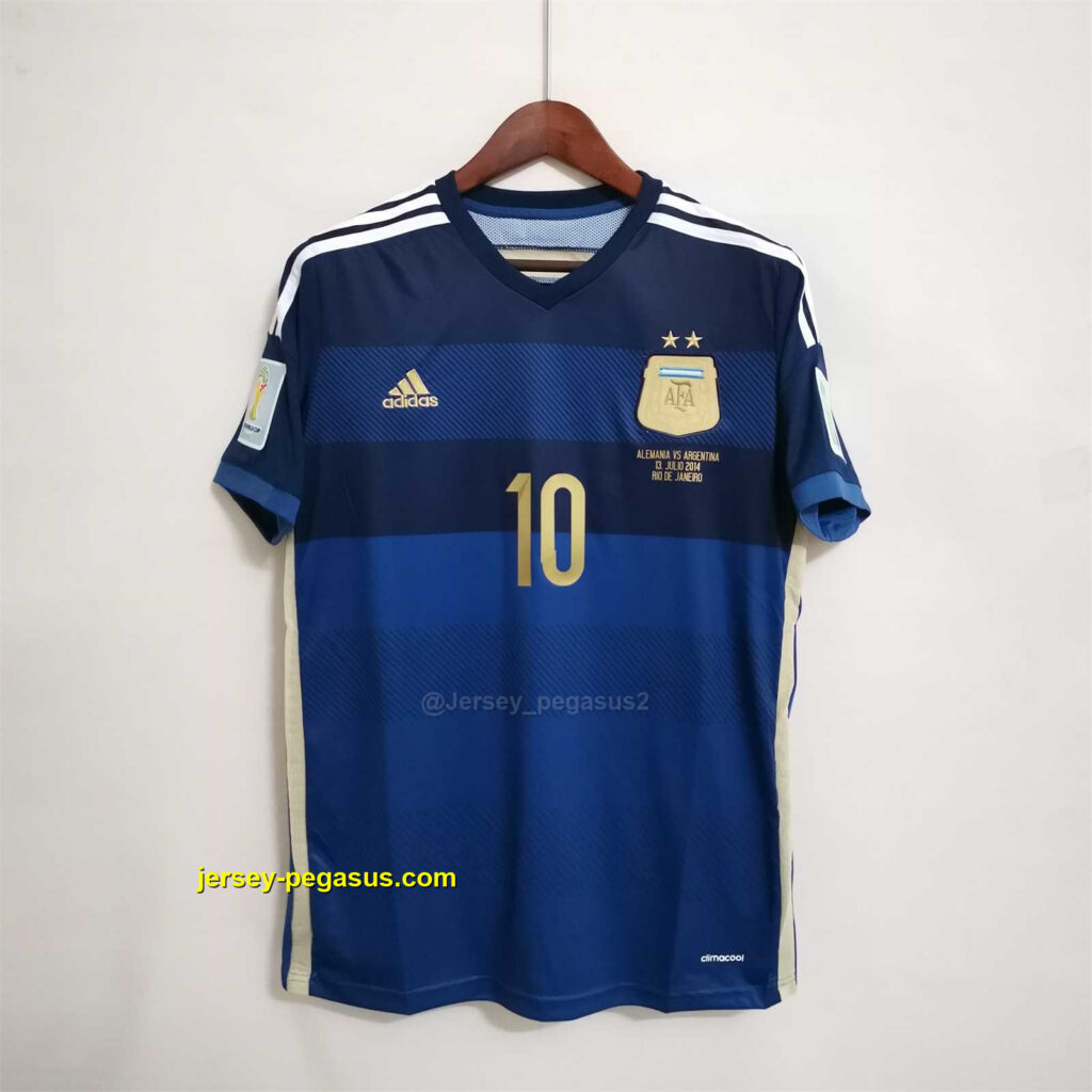 2014 Argentina away