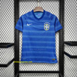 2014 Brazil Away Retro Kit Vintage Uniform