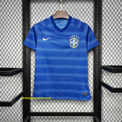 2014 Brazil Away Retro Kit Vintage Uniform
