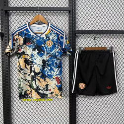 Manchester United x Stone Roses Kid Kit Youth Apparel