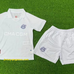 Marseille 125-Year Anniversary White Kids Kits Youth Apparels