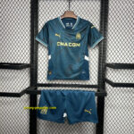 Marseille Away Kid Kits Youth Apparels Sport