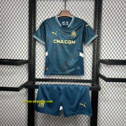 Marseille Away Kid Kits Youth Apparels Sport