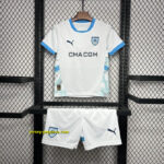 Marseille Home Kid Kits Youth Apparels Sport