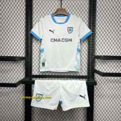 Marseille Home Kid Kits Youth Apparels Sport