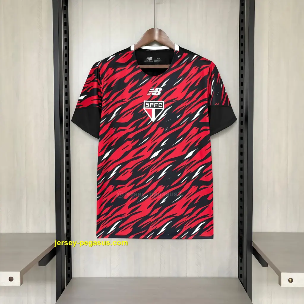 2026-27 São Paulo Pre-Match Jerseys