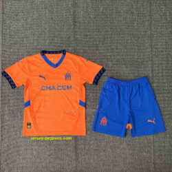 Marseille Third Kids Kits Youth Apparels