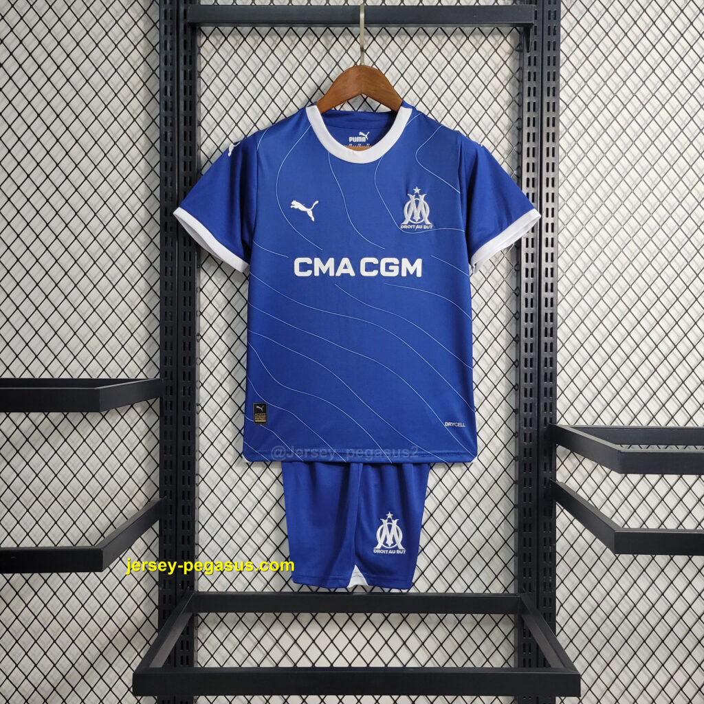 Marseille away kids