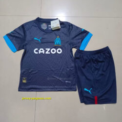 Marseille away kids kit