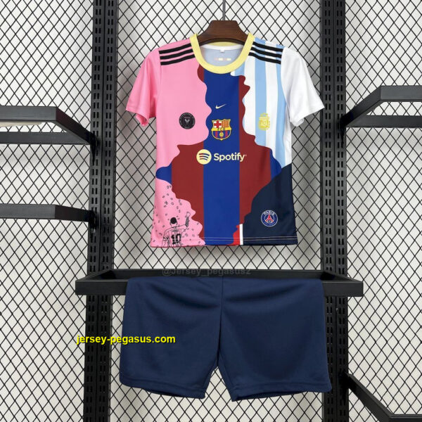 Messi Career Exclusive Edition Kid Kits Youth Apparels