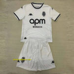 Monaco Third Kid Kits Youth Apparelst Soccer