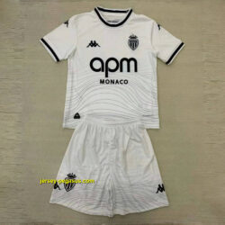 Monaco Third Kid Kits Youth Apparelst Soccer