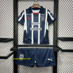 Monterrey Home Kid Kits Youth Apparels Football
