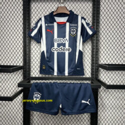 Monterrey Home Kid Kits Youth Apparels Football