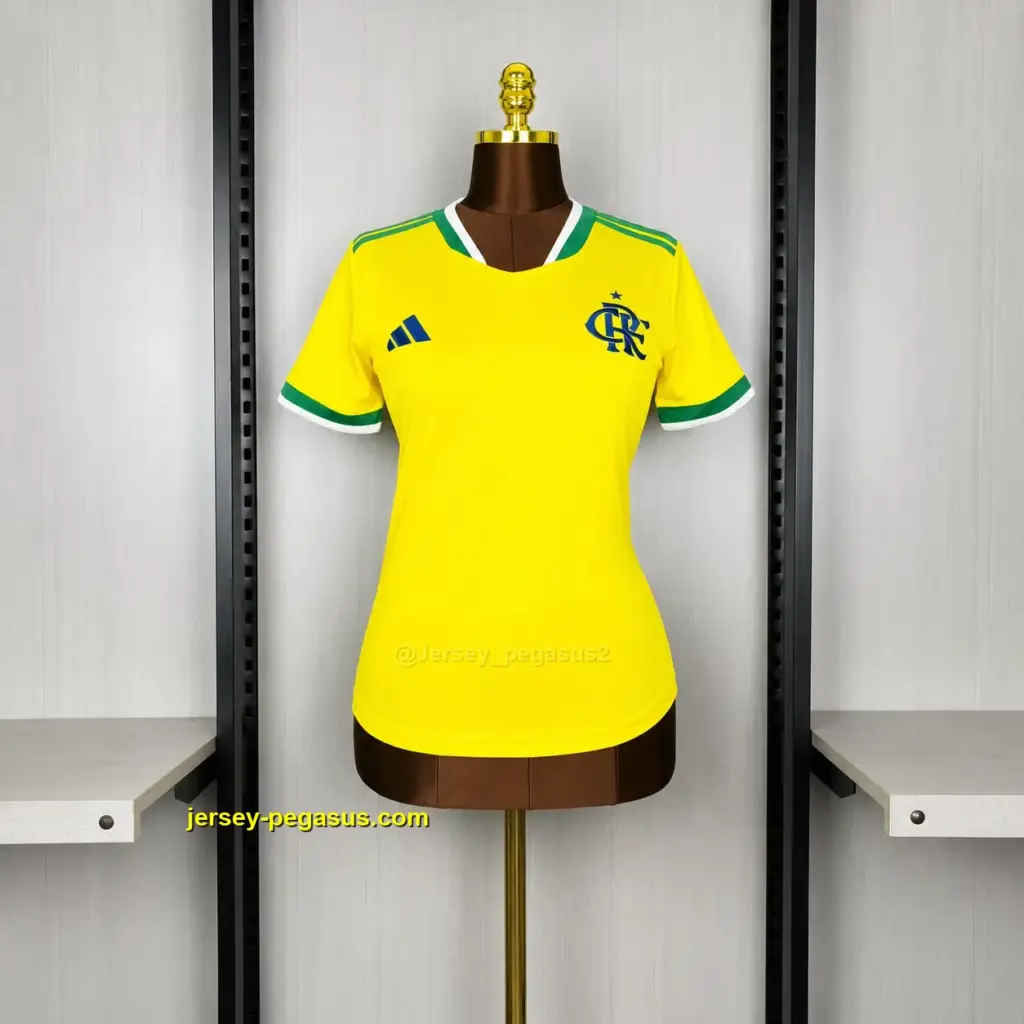 2026-27 Flamengo World Cup Edition Yellow Jersey