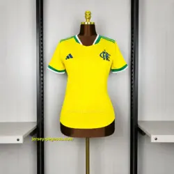 2026-27 Flamengo World Cup Edition Yellow Jersey