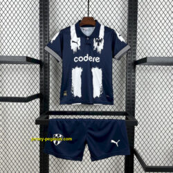 Monterrey Home Kid Kits Youth Apparels Soccer