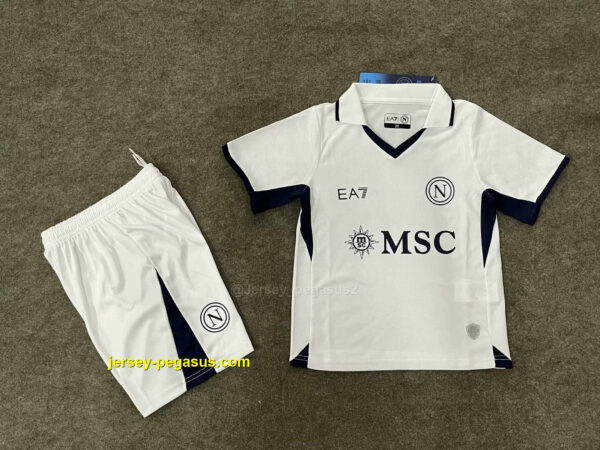 Napoli Away Kids Kits Youth Apparels Napoli Away Kids Kits Youth Apparels