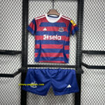 Newcastle Away Kid Kits Youth Apparels Football