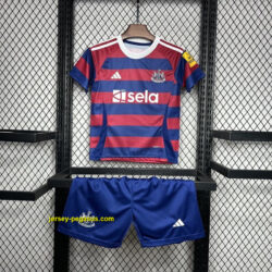 Newcastle Away Kid Kits Youth Apparels Football