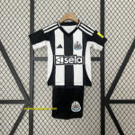 Newcastle United Home Kid Kits Youth Apparels Football