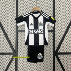Newcastle United Home Kid Kits Youth Apparels Football