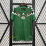 2014 Mexico Home Retro Kit Vintage Shirt