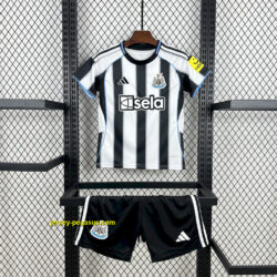 Newcastle United Home Kid Kits Youth Apparels Soccer