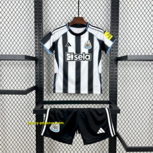 Newcastle United Home Kid Kits Youth Apparels Soccer