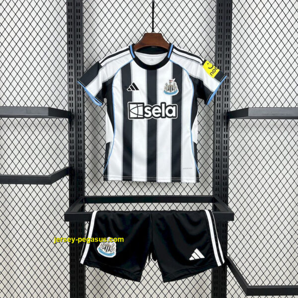 Newcastle United Home Kid Kits Youth Apparels Soccer