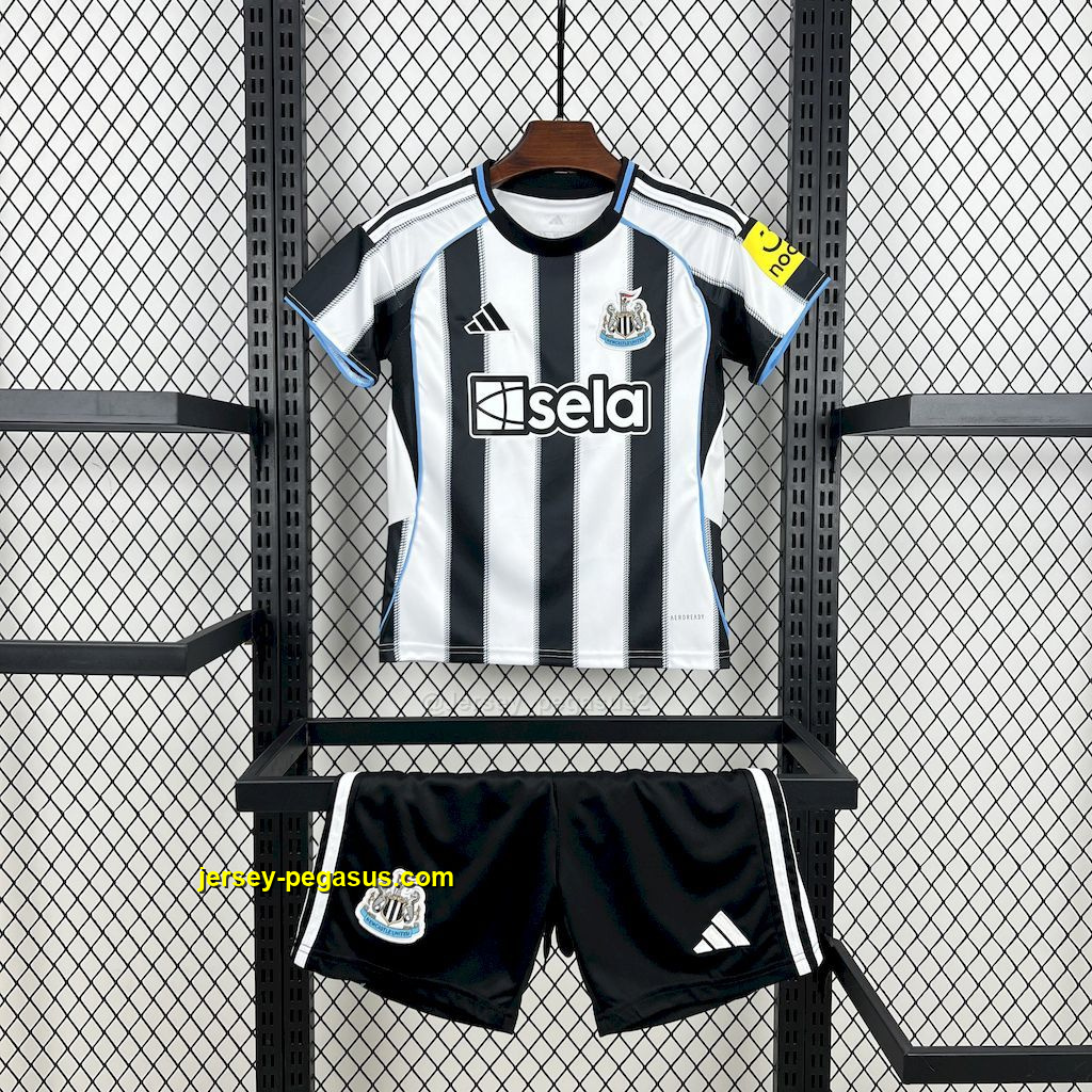 Newcastle United Home Kid Kits Youth Apparels Soccer
