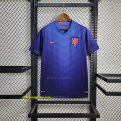 2014 Netherlands Away Retro Kit Vintage Shirt Soccer