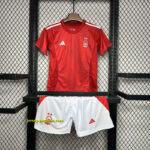 Nottingham Forest Home Kid Kits Youth Apparels Football