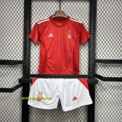 Nottingham Forest Home Kid Kits Youth Apparels Football