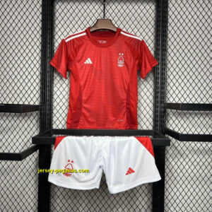 Nottingham Forest Home Kid Kits Youth Apparels Football