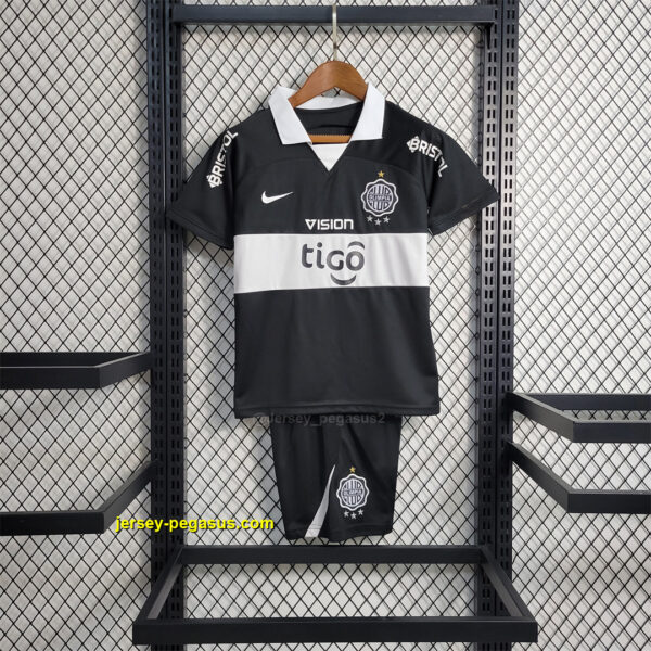 Olympia away kids kit Olympia away kids kit