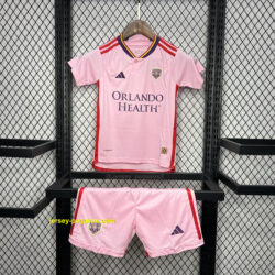 Orlando City Away Kid Kits Youth Apparels