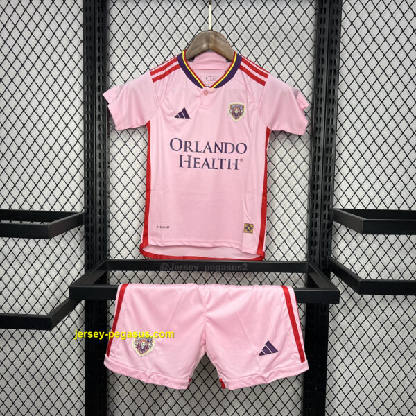 Orlando City Away Kid Kits Youth Apparels