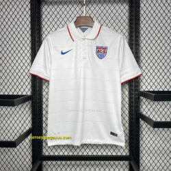 2014 USA Home Retro Kit Vintage Shirt Sport