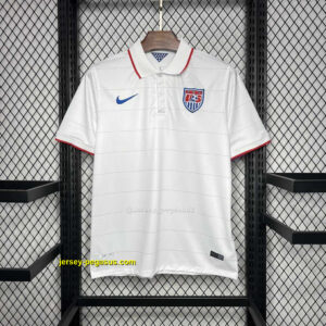 2014 USA Home Retro Kit Vintage Shirt Sport