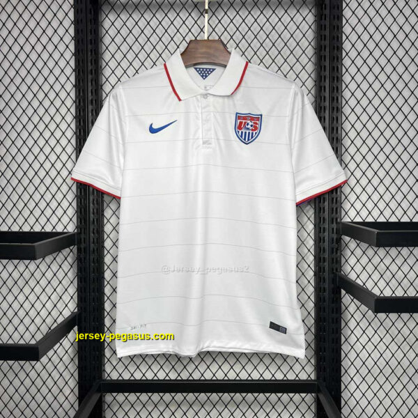 2014 USA Home Retro Kit Vintage Shirt Sport 2014 USA Home Retro Kit Vintage Shirt Sport