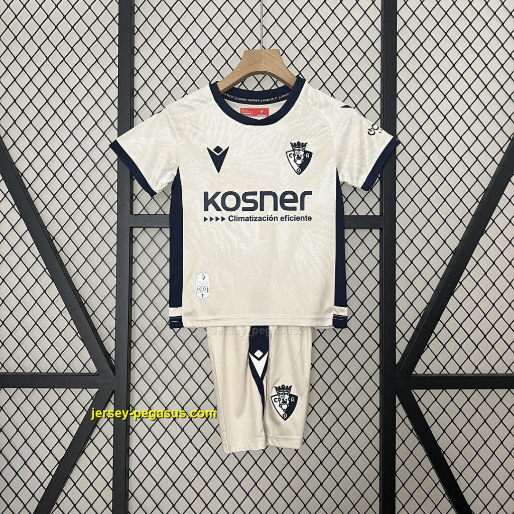 Osasuna Away Kid Kits Youth Apparels Football