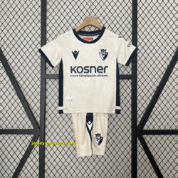 Osasuna Away Kid Kits Youth Apparels Football