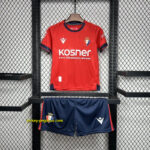 Osasuna Home Kid Kits Youth Apparels Football