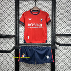 Osasuna Home Kid Kits Youth Apparels Football